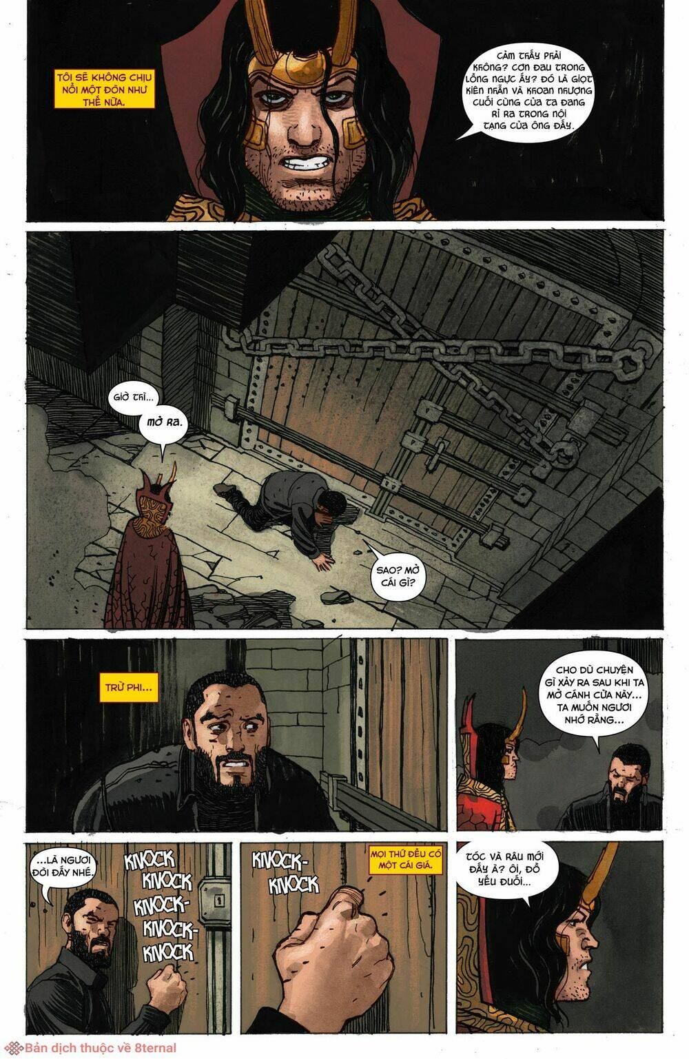 doctor strange | bác sĩ strange 2015 chapter 384 19