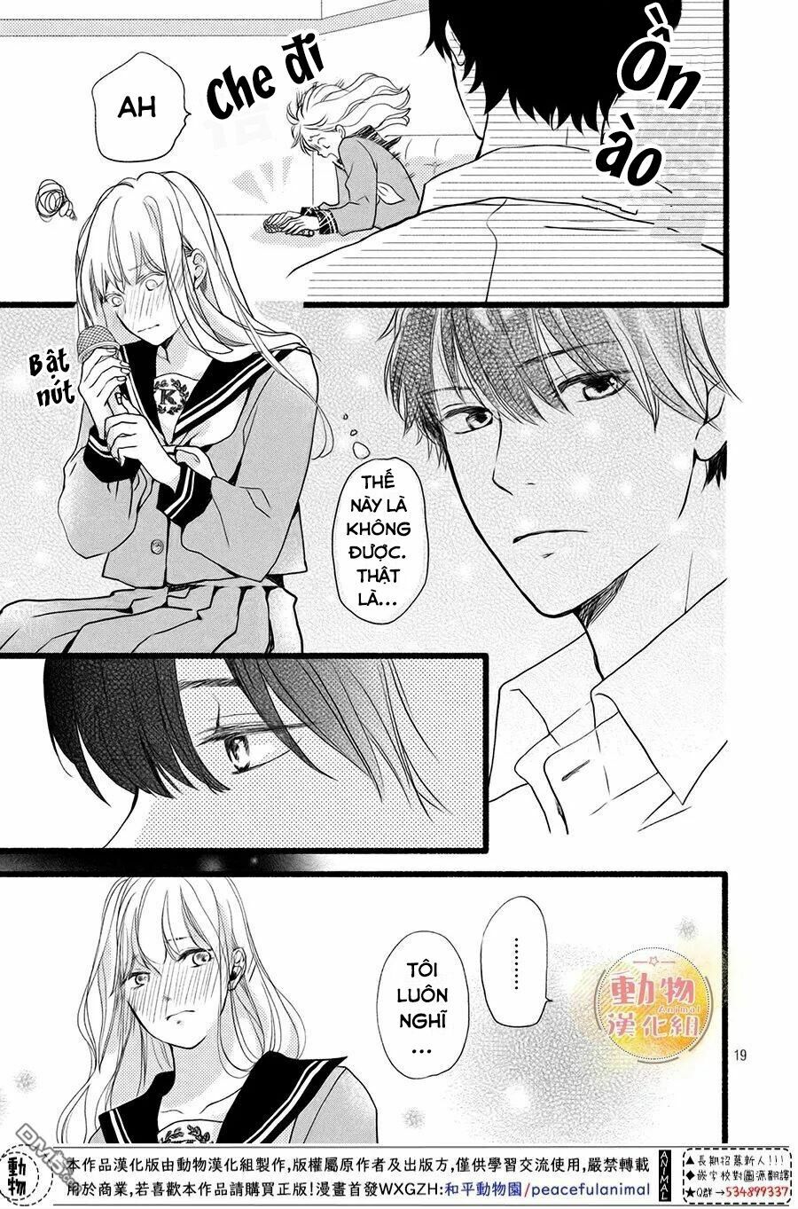 cô gái nhút nhát và kẻ đáng sợ chapter 2 19