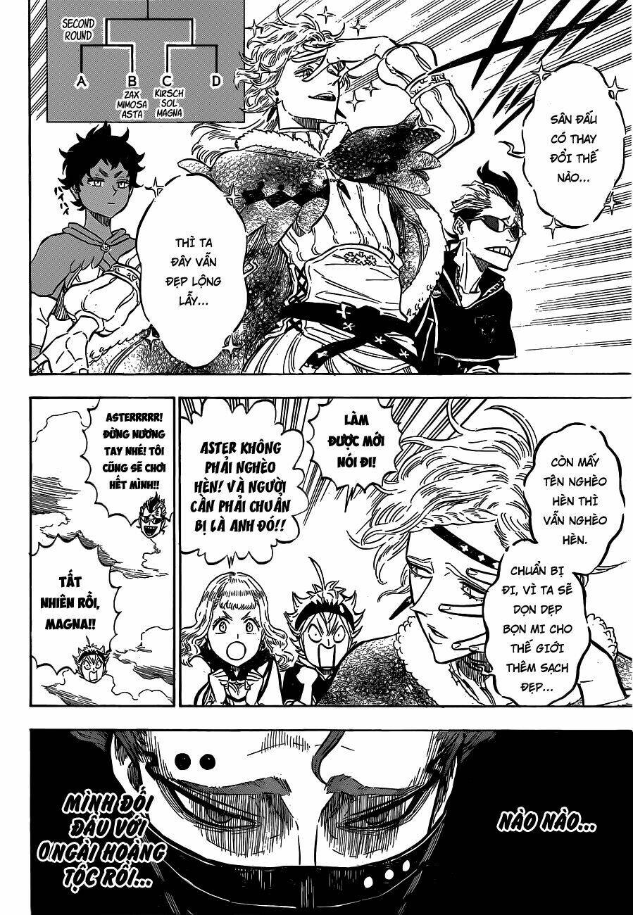 black clover - pháp sư không phép thuật chapter 122 6