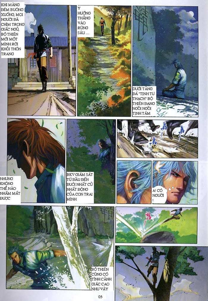 phong vân chapter 424 5