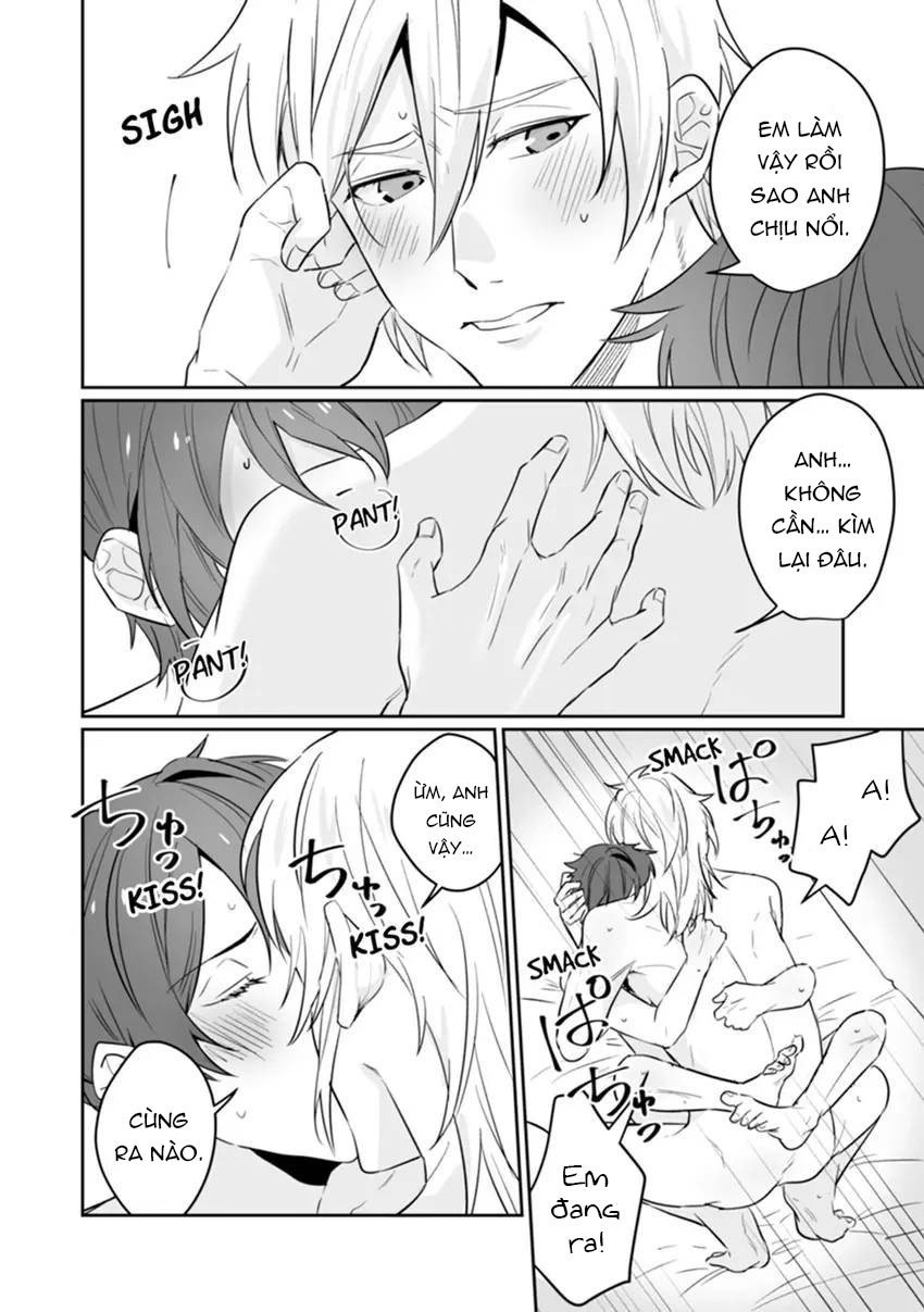 có lẽ thần tượng của tôi đang yêu tôi! tôi chưa từng nghĩ mình sẽ làm tình với cậu ấy chapter 11 22