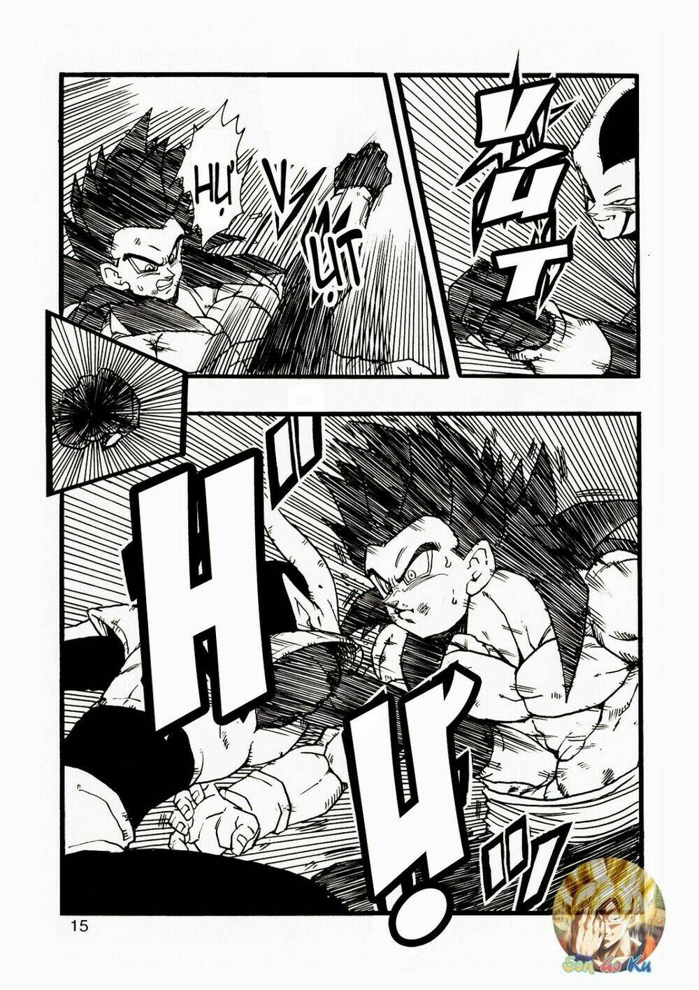 thế giới ngọc rồng - con trai frieza: ize chapter 12 16