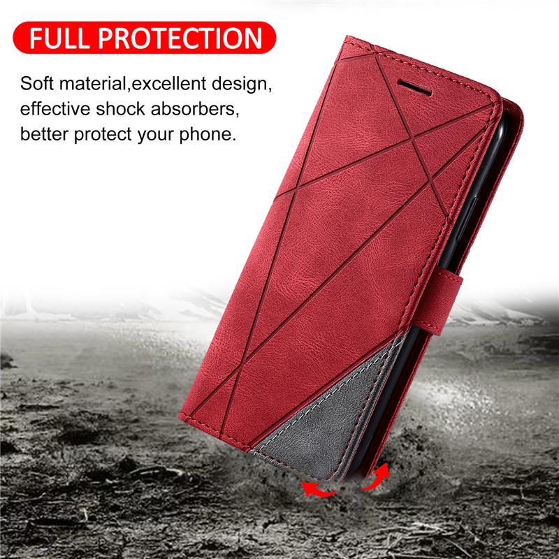 Bao Da Điện Thoại Oppo Reno4 Pro A31 A52 A53 A72 A92 A9 / A5 Find X2 Pro F17 F11 Pro