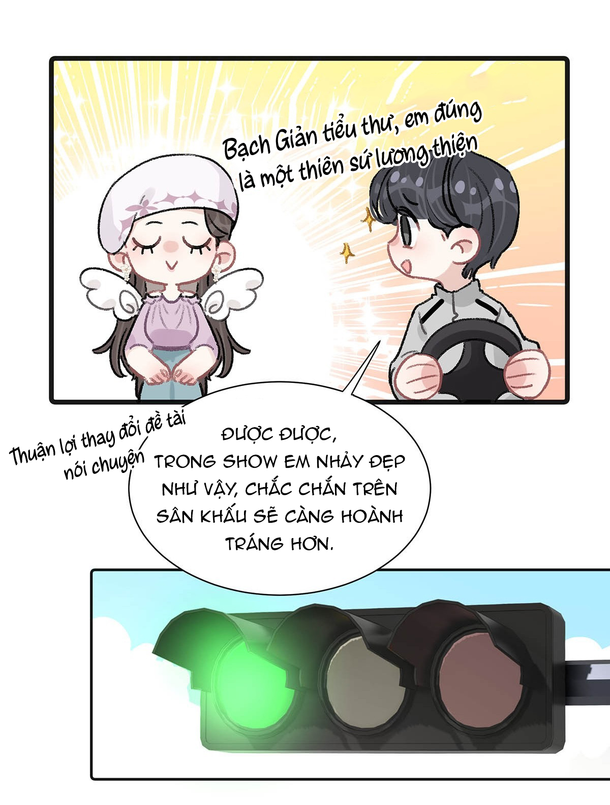 bị mẹ kế là ảnh hậu cưỡng ép yêu trong show thực tế chapter 24 10