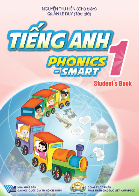 Tiếng Anh 1 Phonics - Smart - Student's Book (2023)