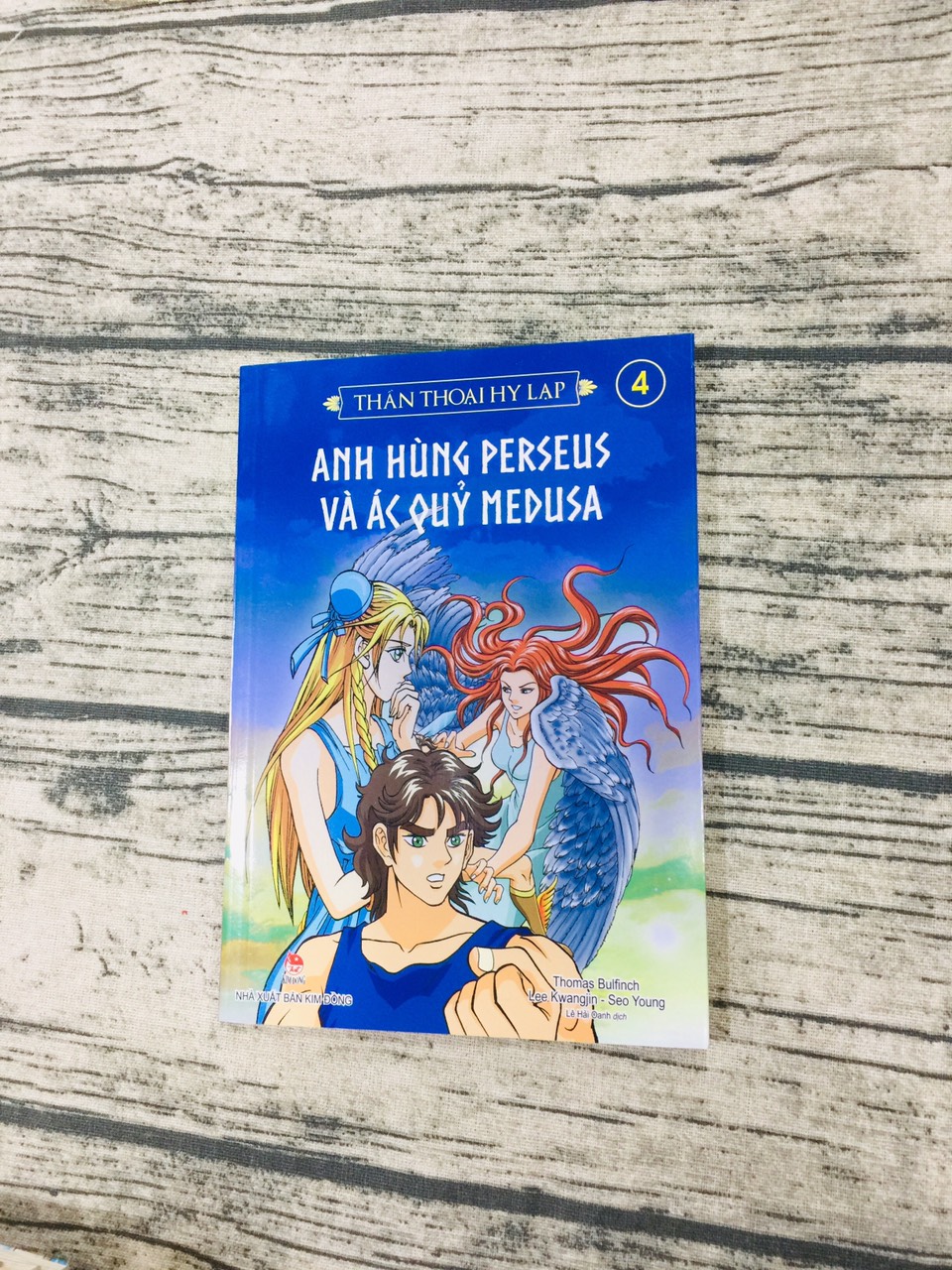 Thần Thoại Hy Lạp - Tập 4: Anh Hùng Perseus Và Ác Quỉ Medusa