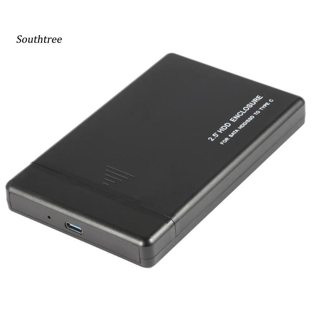 Hộp Đựng Ổ Cứng 6 / 10gbps 2.5inch Sata Usb 3.1 Type-C Hdd