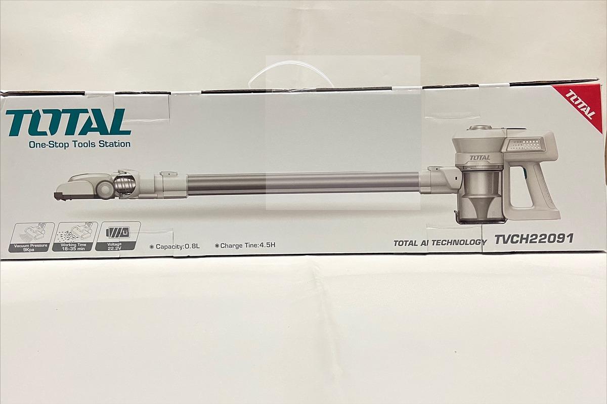 MÁY HÚT BỤI PIN 22.2V 120W TOTAL TVCH22091 - HÀNG CHÍNH HÃNG