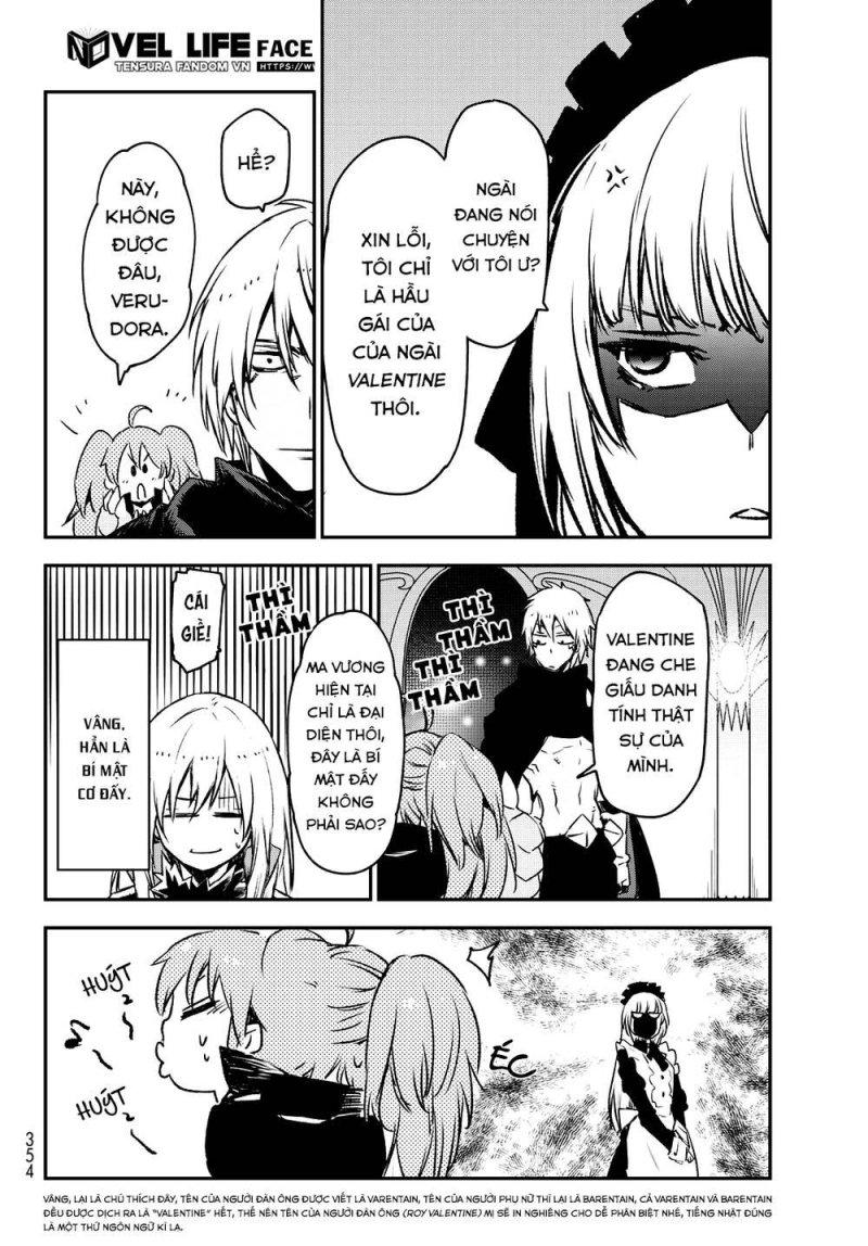 Lúc Đó, Tôi Đã Chuyển Sinh Thành Slime chapter 85.2 3