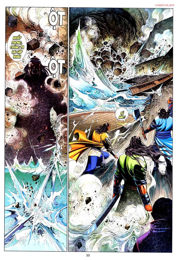 phong vân chapter 611 30