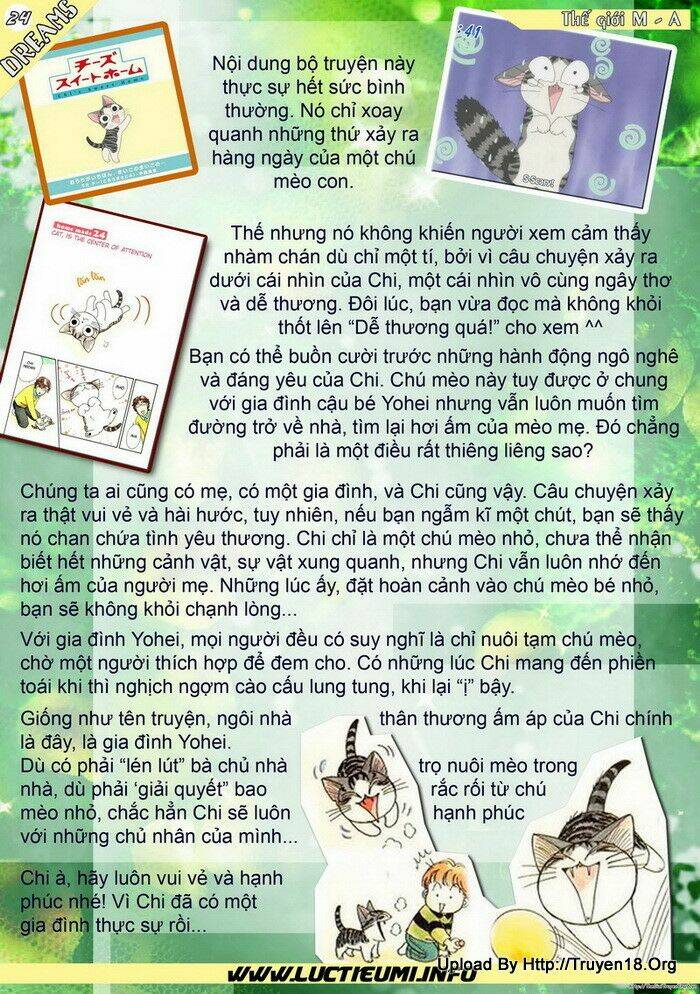 tạp chí dream chapter 9 26