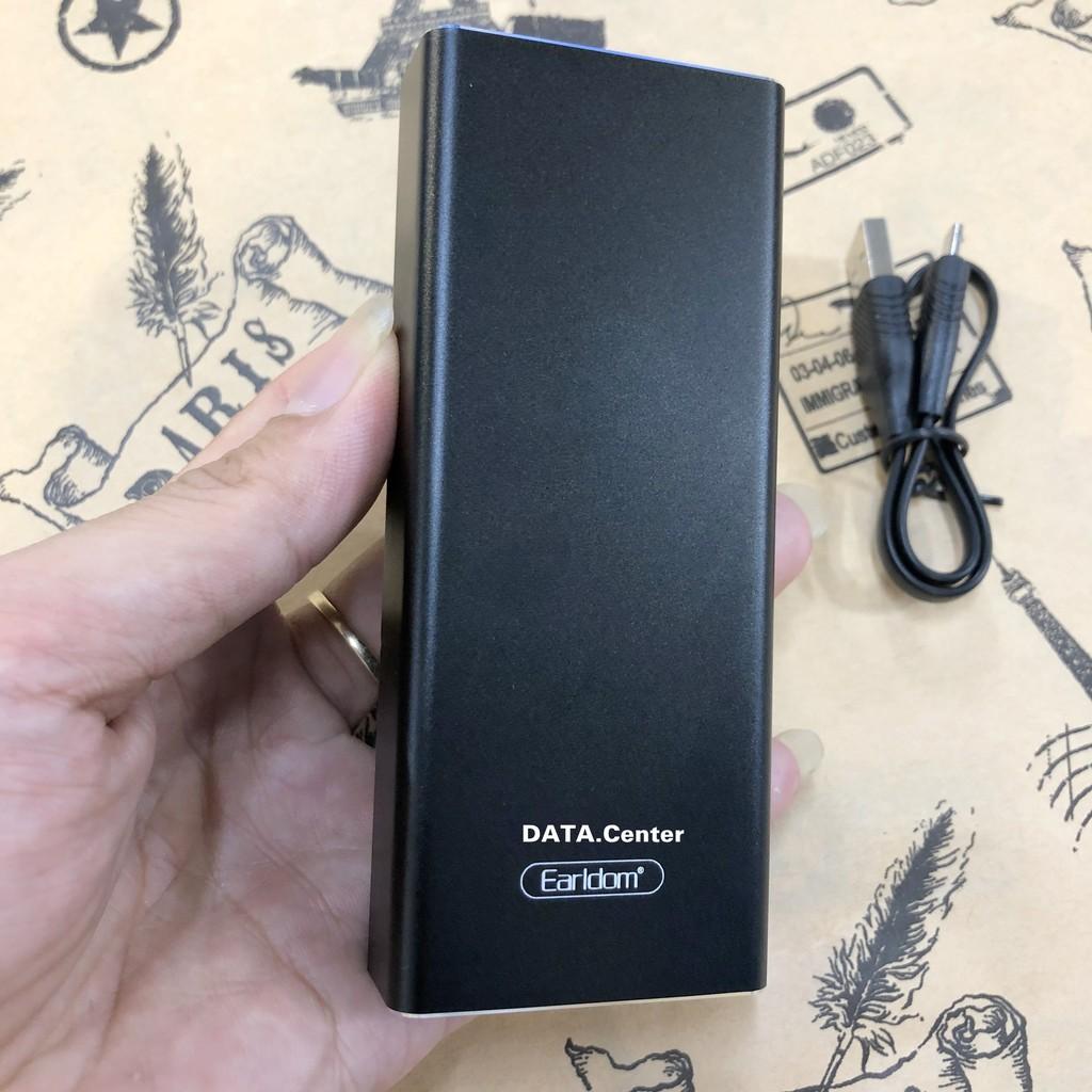 Sạc Dự Phòng Cao Cấp 10.000mAh Earldom PB30 - Hàng chính hãng