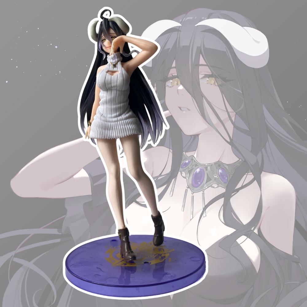 Mô Hình Albedo Tổng Quản Thủ Hộ Giả 25CM Mô hình Overlord Cao Cấp, Figure Mô Hình Anmie Overlord