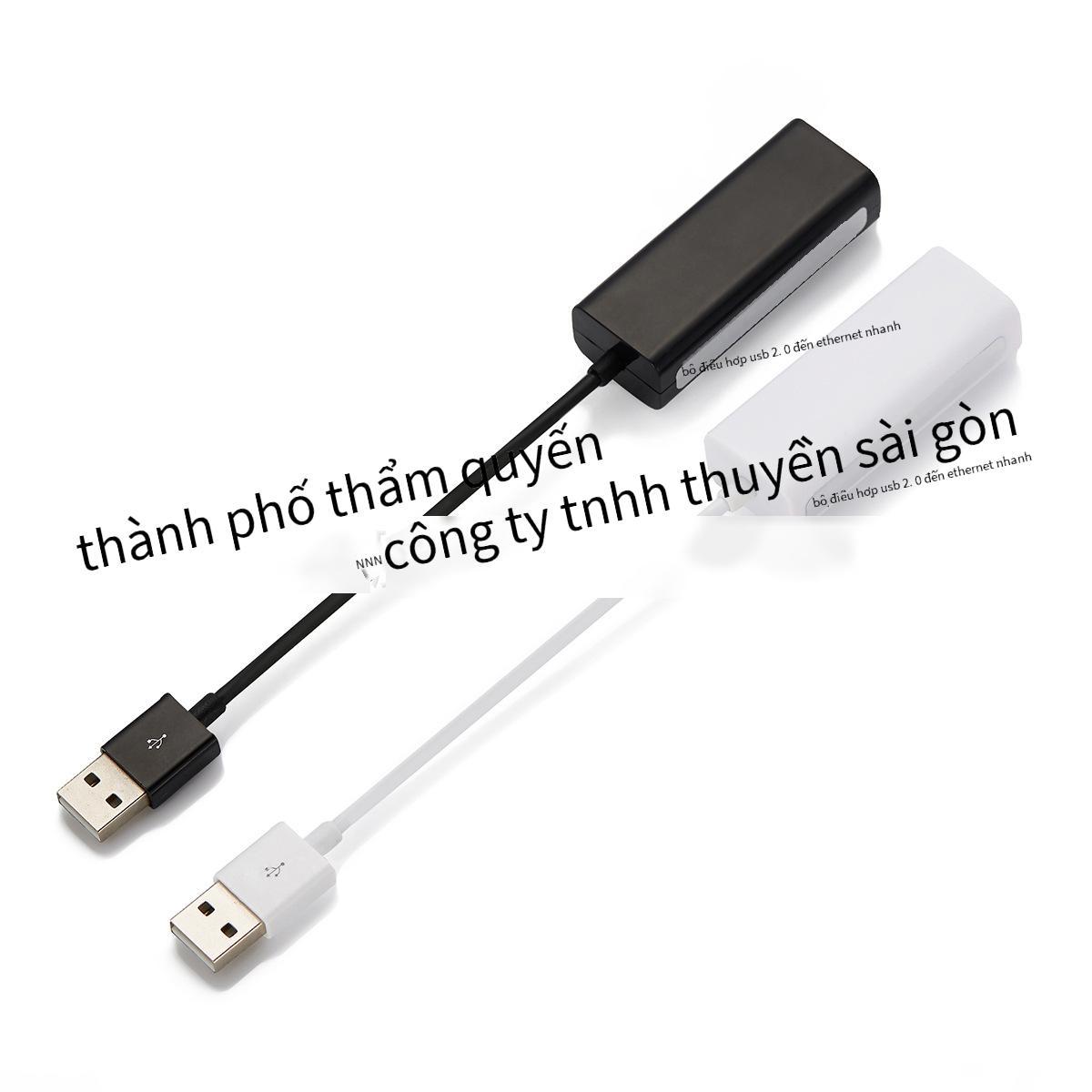 Giá thấp nhất card mạng USB Bộ chuyển đổi cổng mạng có dây 100M usb sang bộ điều hợp mạng rj45 phù hợp cho máy tính xách tay