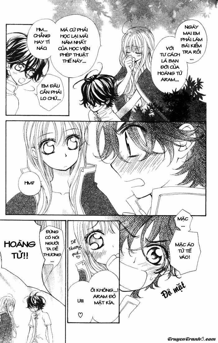 hoàng tử ếch(bản đẹp) chapter 9 13