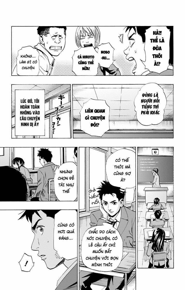 trò chơi tìm xác - karada sagashi chapter 56.5 7