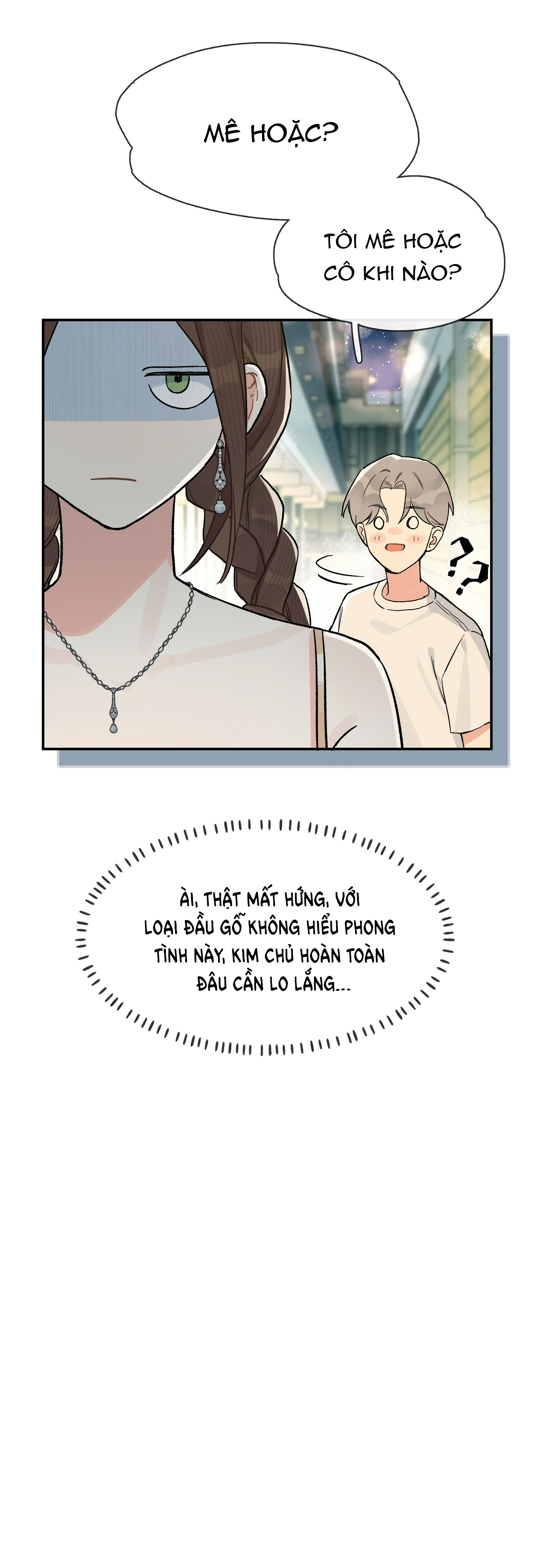 hôm nay anh đã chịu lộ tẩy chưa? chapter 2.2 18