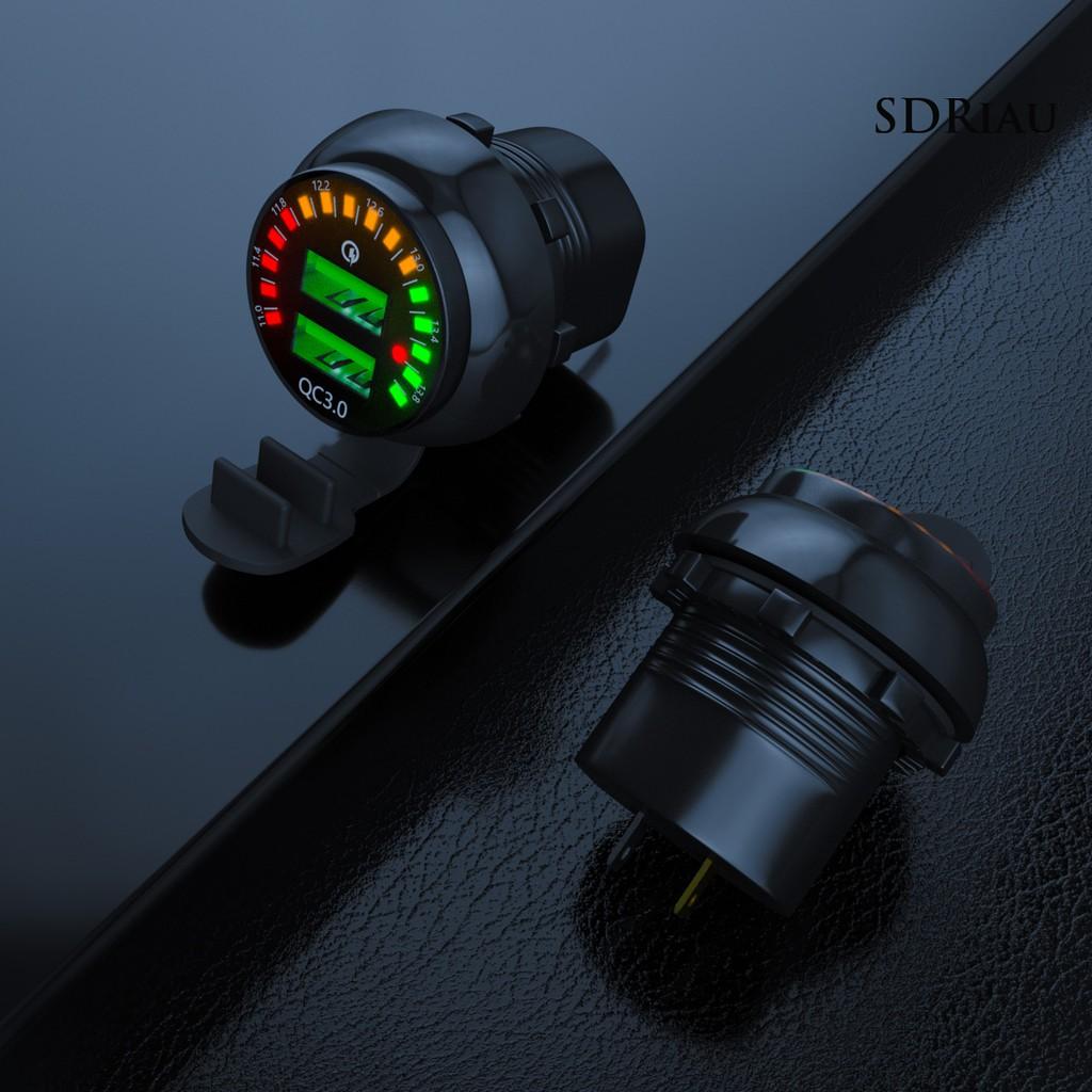 Tẩu Sạc Nhanh Qcdz Usb 3.0 Trên Xe Hơi