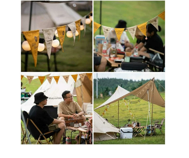 Dây trang trí lều trại Glamping dành cho NatureHike NH20PJ119