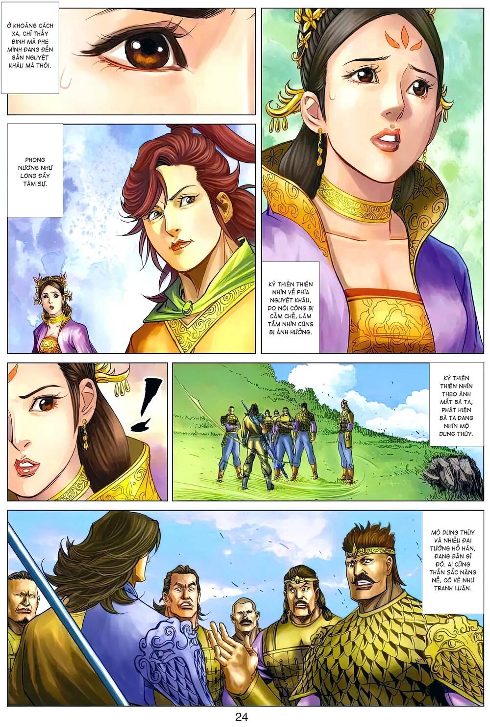biên hoang truyền thuyết chapter 141 9