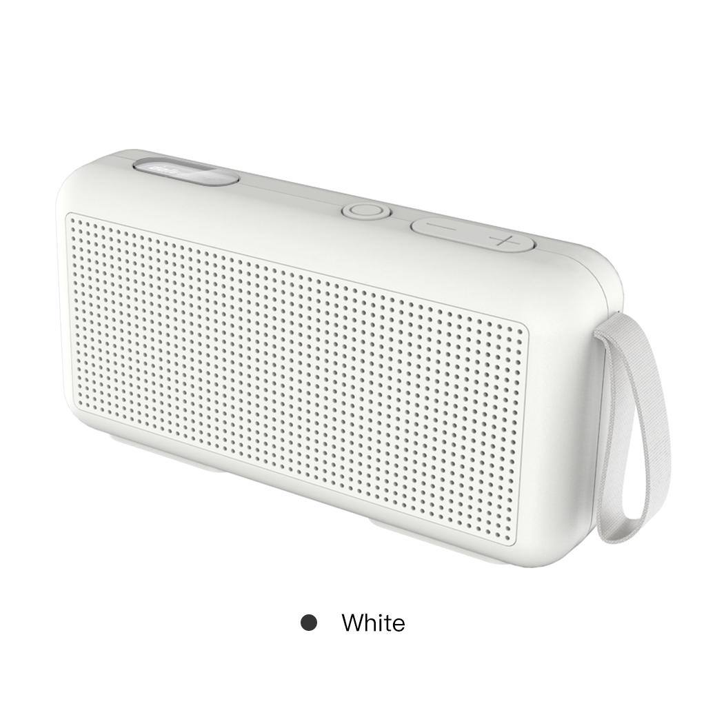 Loa Bluetooth không dây F0 Loa siêu trầm âm thanh di động ngoài trời Leisure Sport Mini Quà tặng đầy màu sắc mới Tùy chỉnh Creative FM TF Màu sắc: Trắng