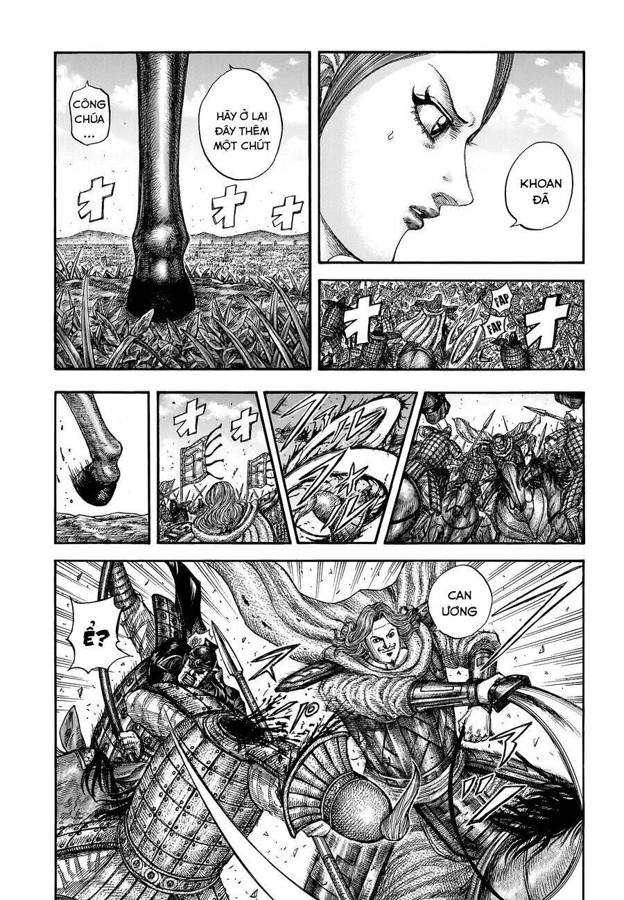 kingdom - vương giả thiên hạ chapter 821 6