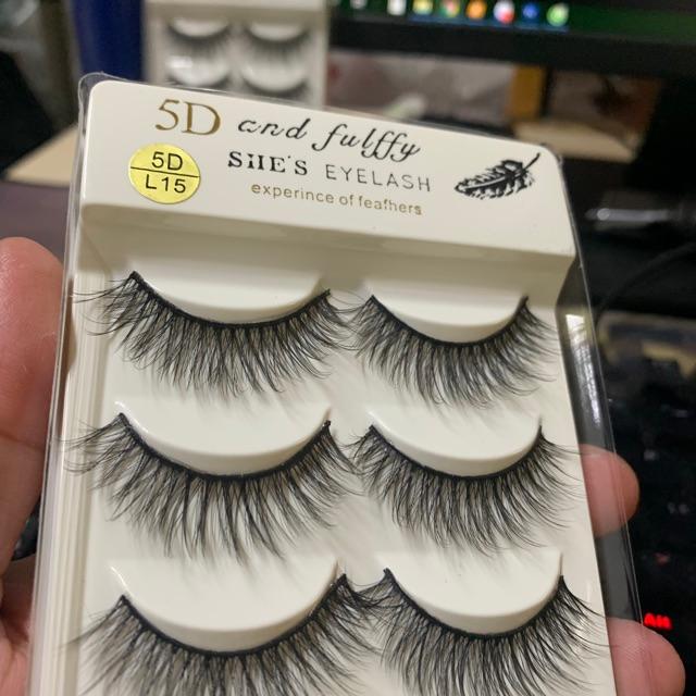 Mi chồn 3D - 5 cặp