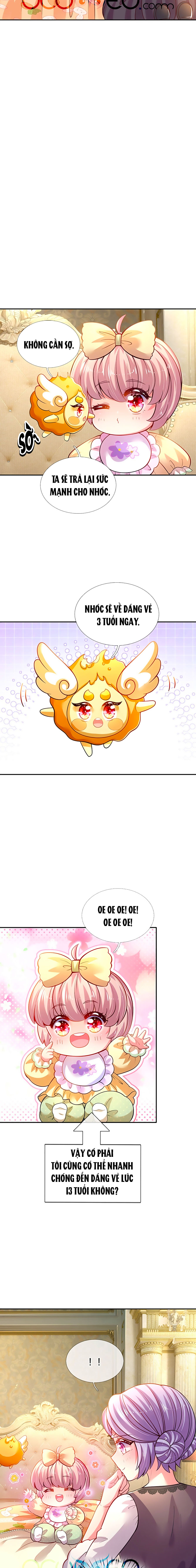 muốn giải cứu thế giới thì cần thật nhiều sự đáng yêu chapter 17 9