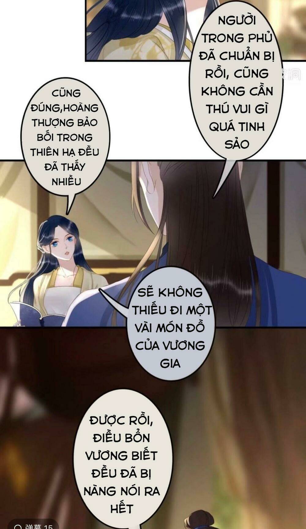 sủng phi của vương chapter 97 9