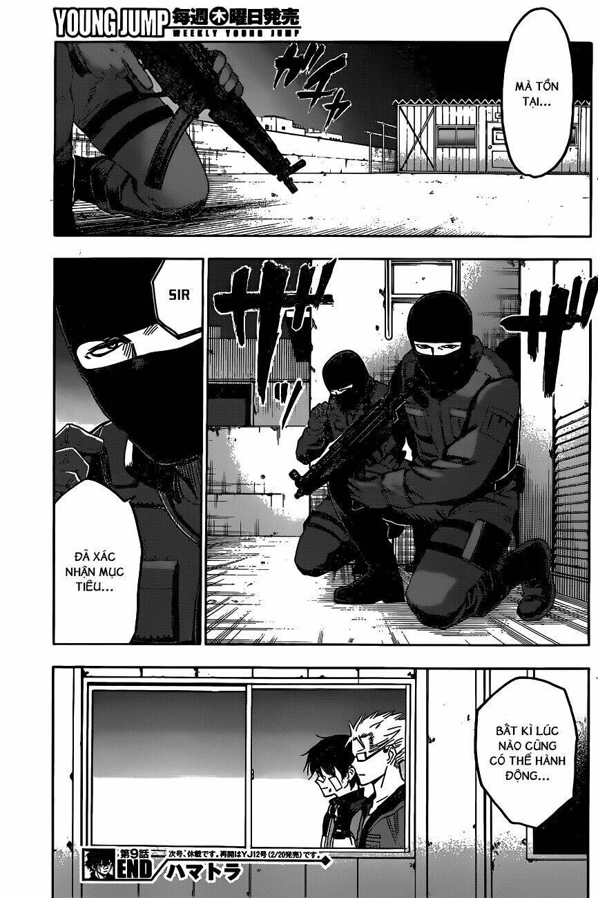 hamatora chapter 9 22