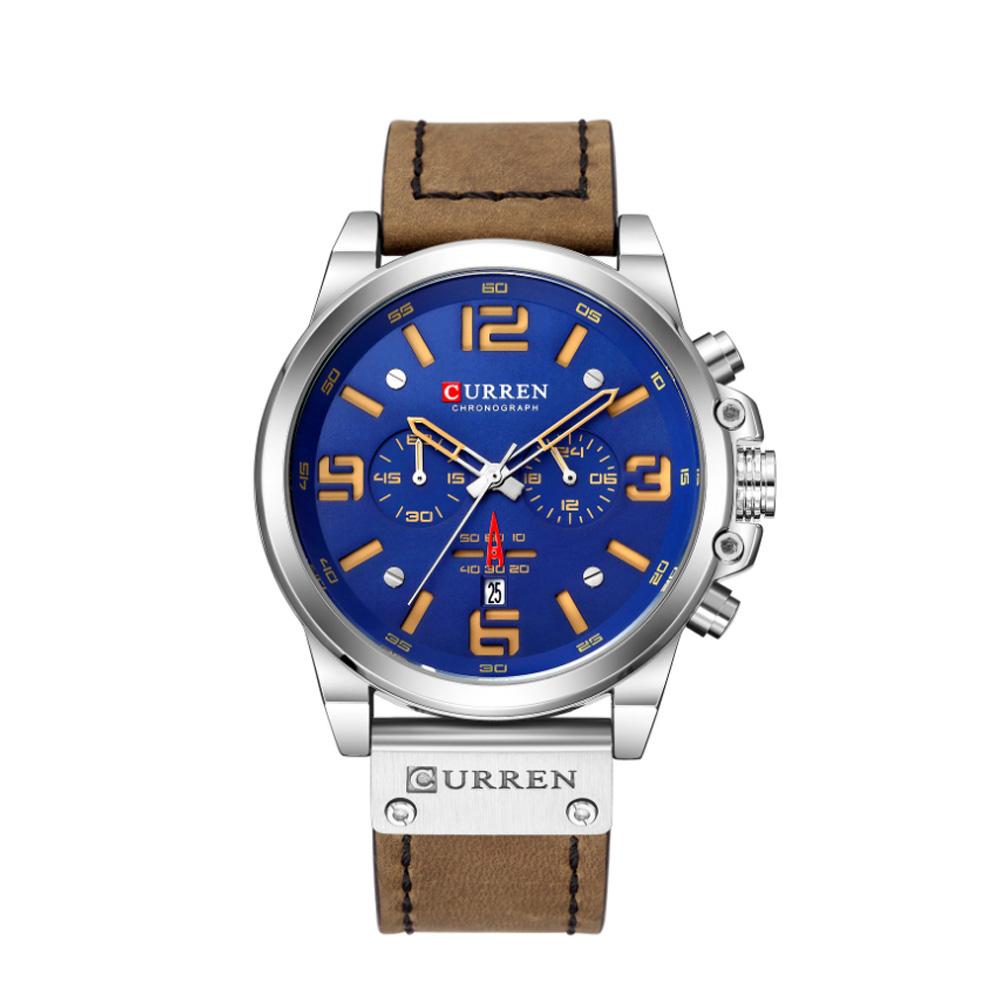 Đồng hồ Curren Men Business Watch Fashion dây da không thấm nước