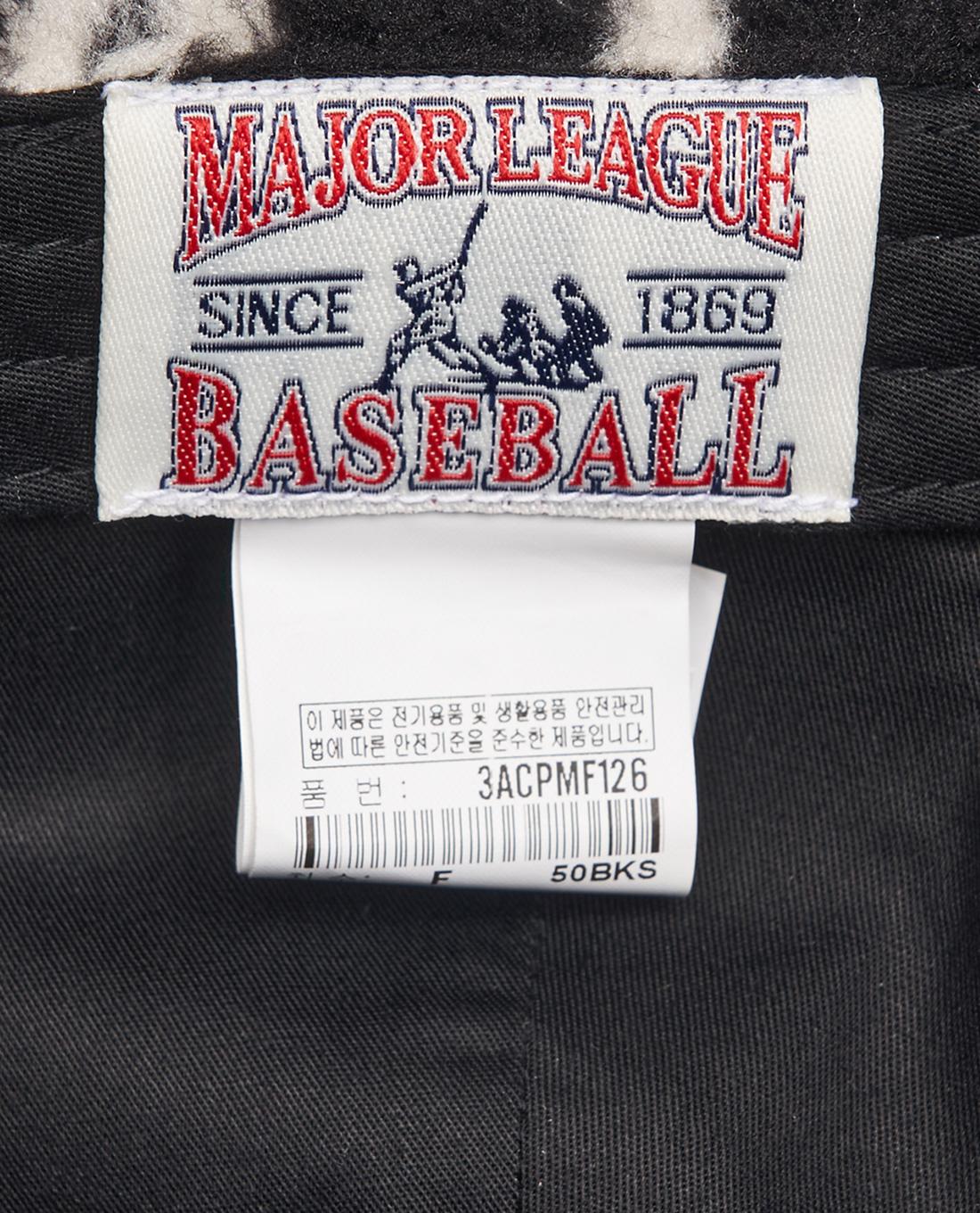 MLB - Nón bóng chày unisex Classic Monogram Fleece Unstructured 3ACPM