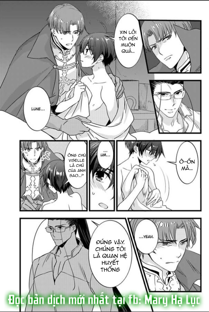tôi bị biến thành con gái và phải qua lại với các hiệp sĩ~ không còn cách nào khác ngoài việc sex để trở về đàn ông! chapter 16.1 17
