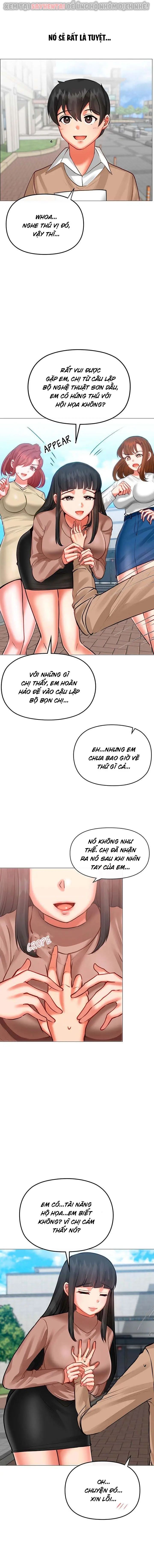 bà chị rắc rối chapter 4 5