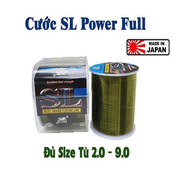 Cước câu cá SL 500m japan siêu bền