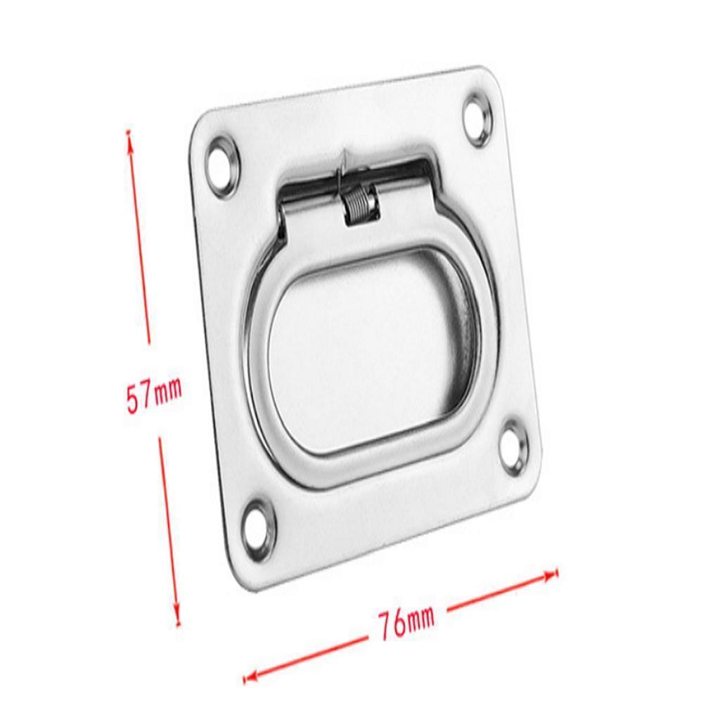 Marine 304 Stainless Steel Lift  Pull Boat  Locker Cabinet Lift Handle