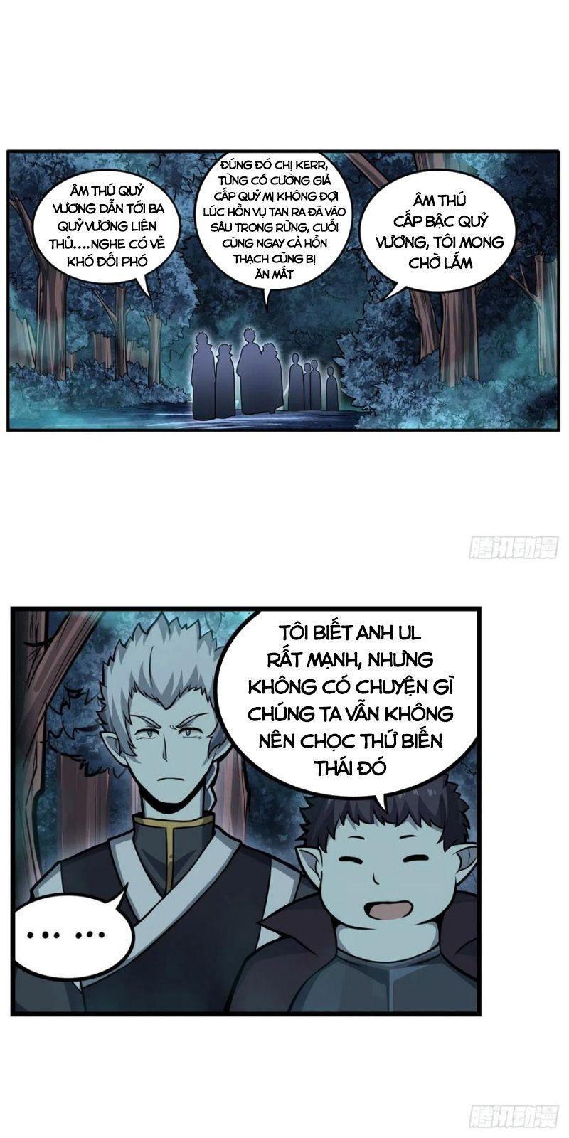 vô hạn sứ đồ và 12 nữ chiến binh chapter 196 4