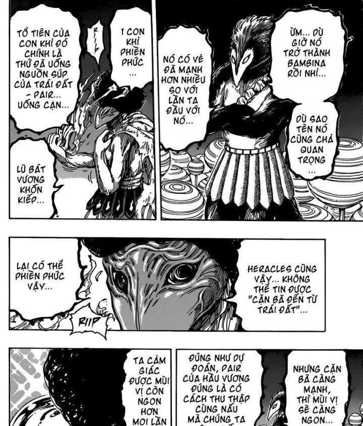 thánh tỏi sành ăn chapter 322 19