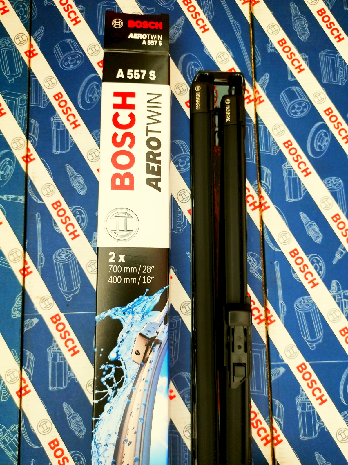 BỘ GẠT MƯA BOSCH AEROTWIN SET PEUGOET 3008 5008