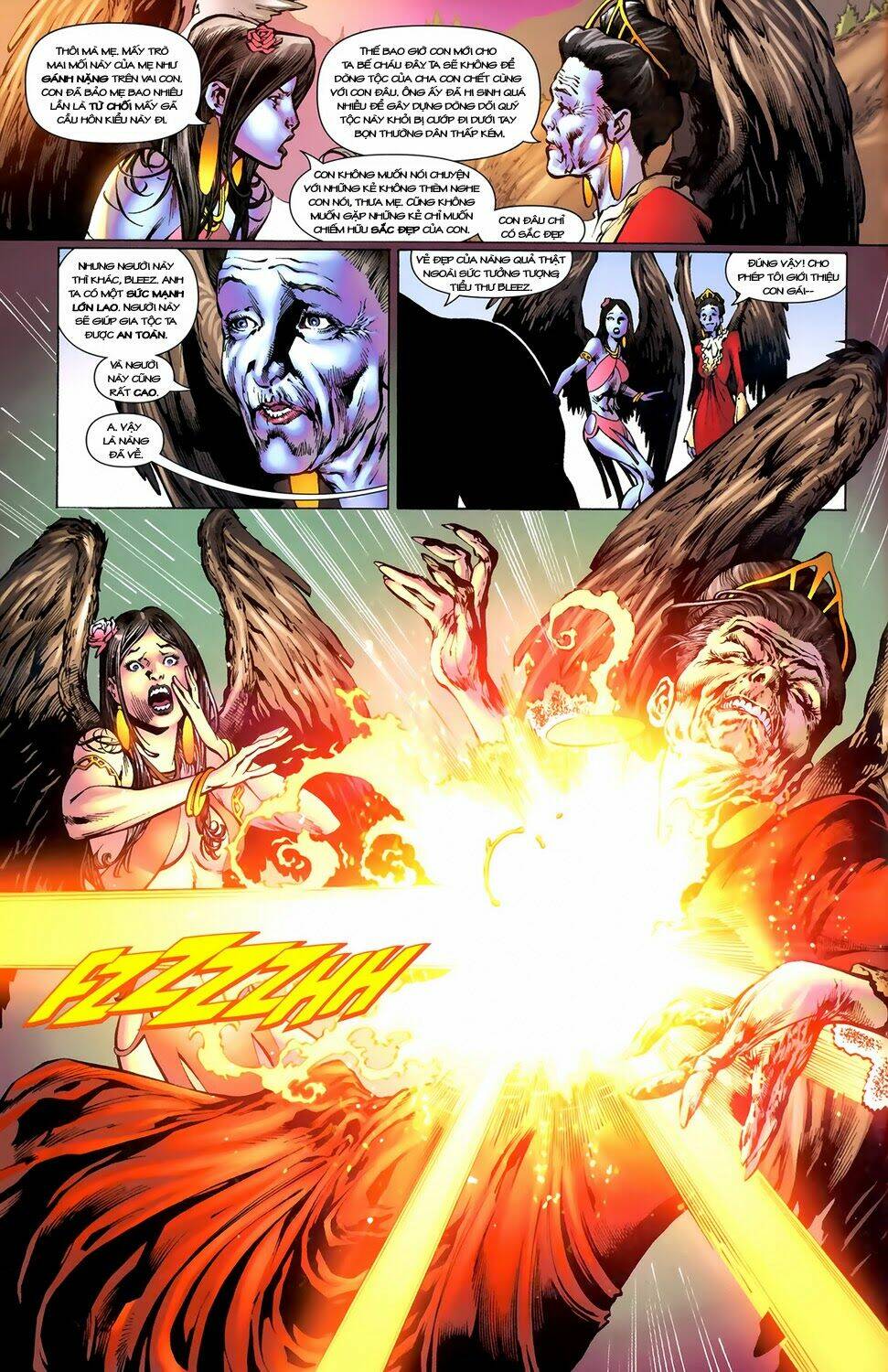 Blackest Night chapter 5 8