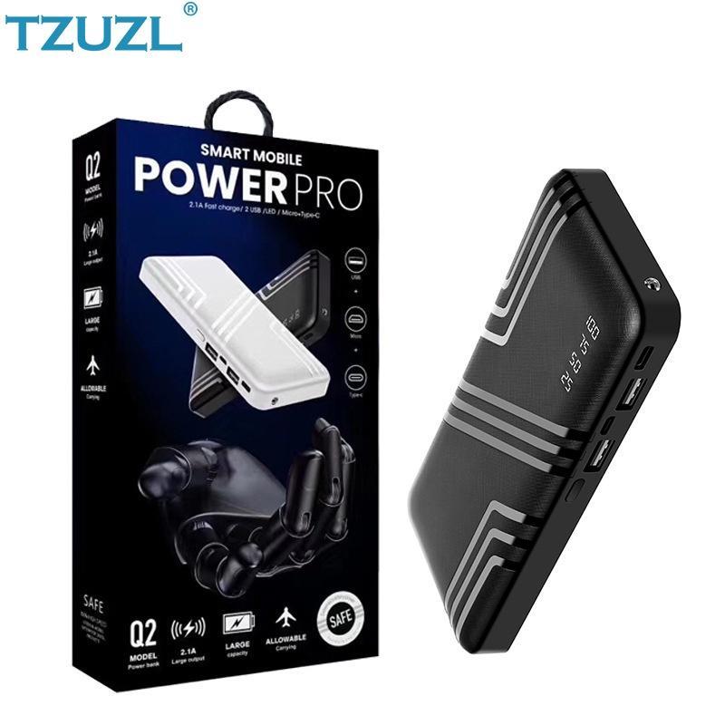 Pin sạc dự phòng TZUZL 2.1A 10000mAh tiện dụng