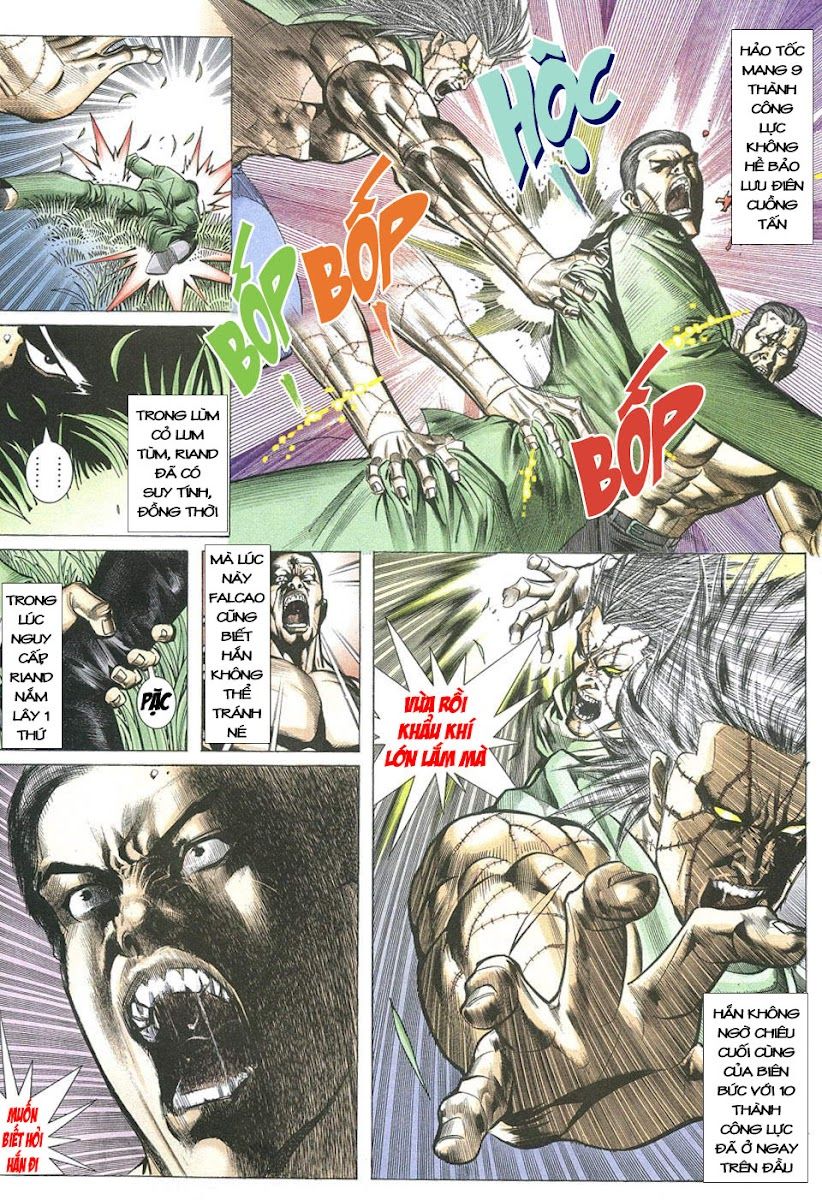 phong lôi chapter 32 27