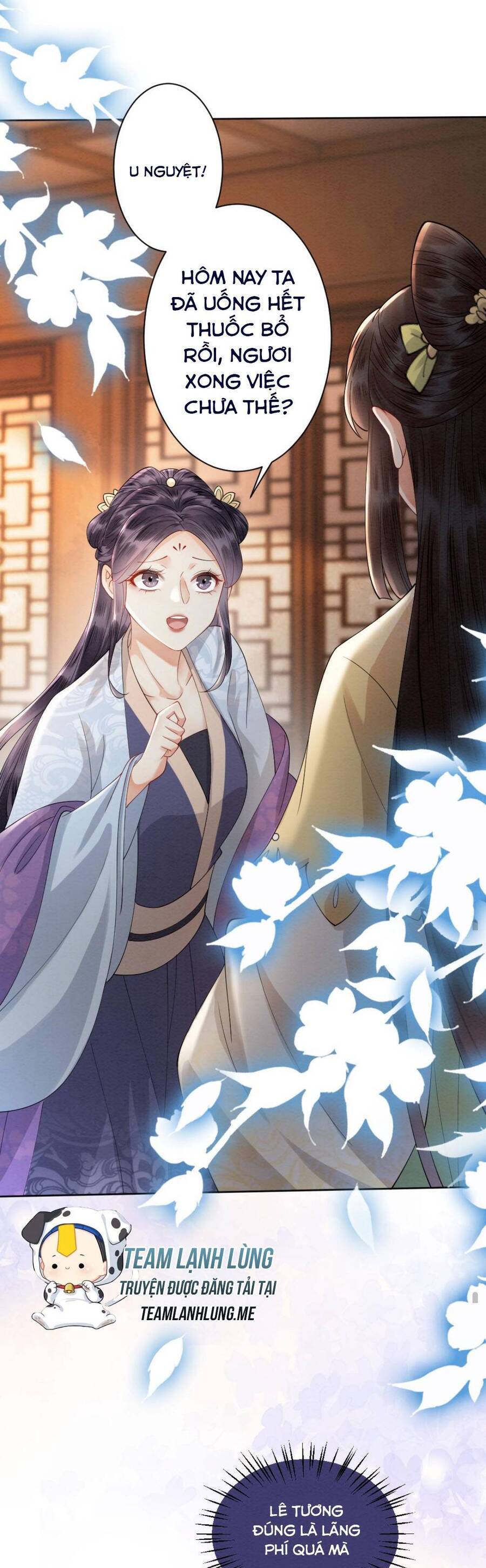 báo cáo nhiếp chính vương, đại lão nàng ấy chuyên trị bệnh liệt dương chapter 73 8