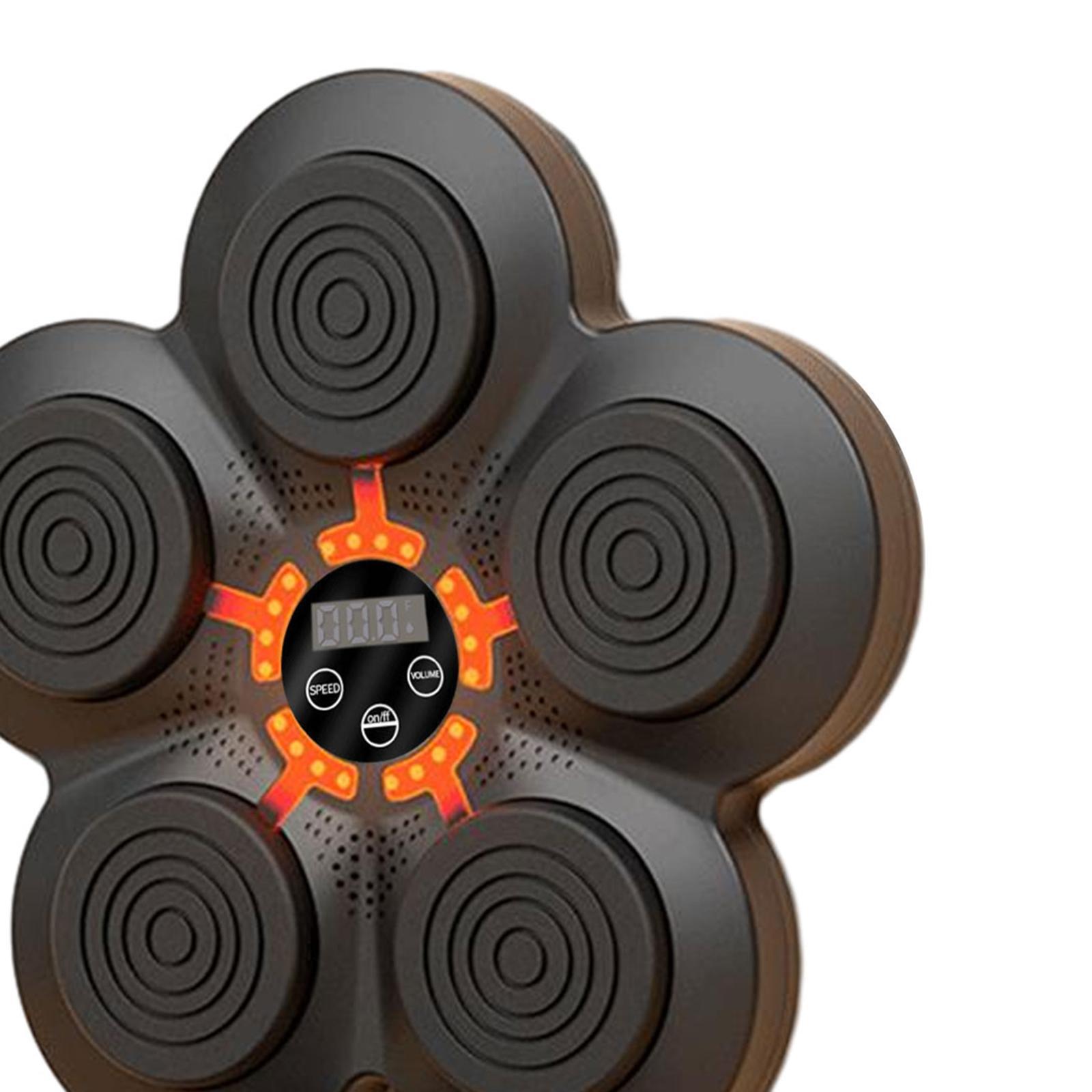 Music Boxing Machine Rhythm Wall Target Easy to Install Reaction Target Home Portable Boxing Trainer Music Boxing Wall Target