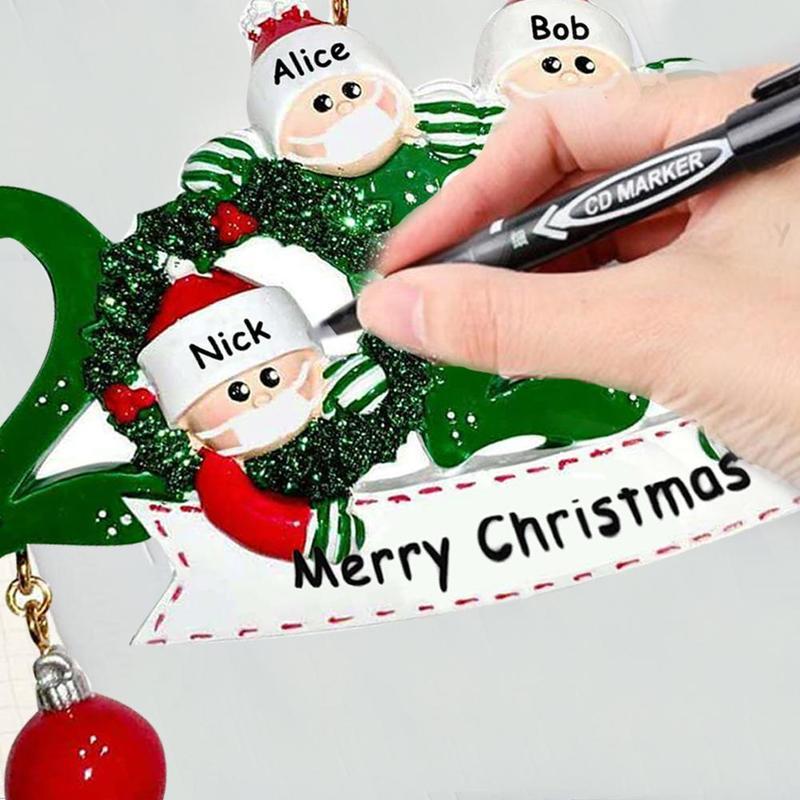 Phụ Kiện Treo Trang Trí Giáng Sinh Đáng Yêu