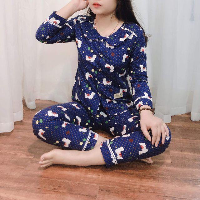 Đồ bộ mặc nhà, sau sinh đẹp rẻ 4 màu ảnh thật
