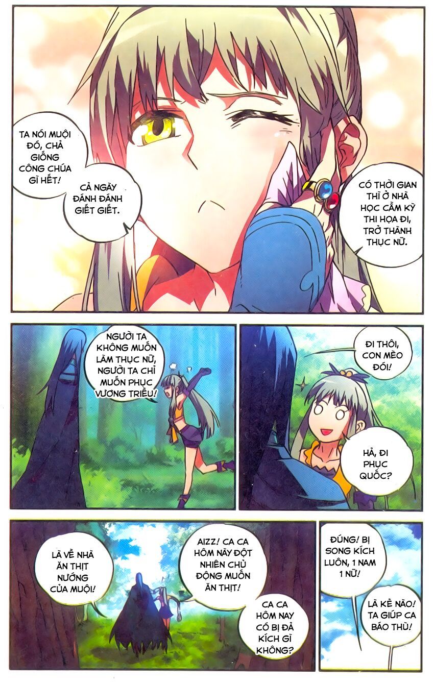 đấu phá thương khung tiền truyện truyền kỳ dược lão chapter 15 20