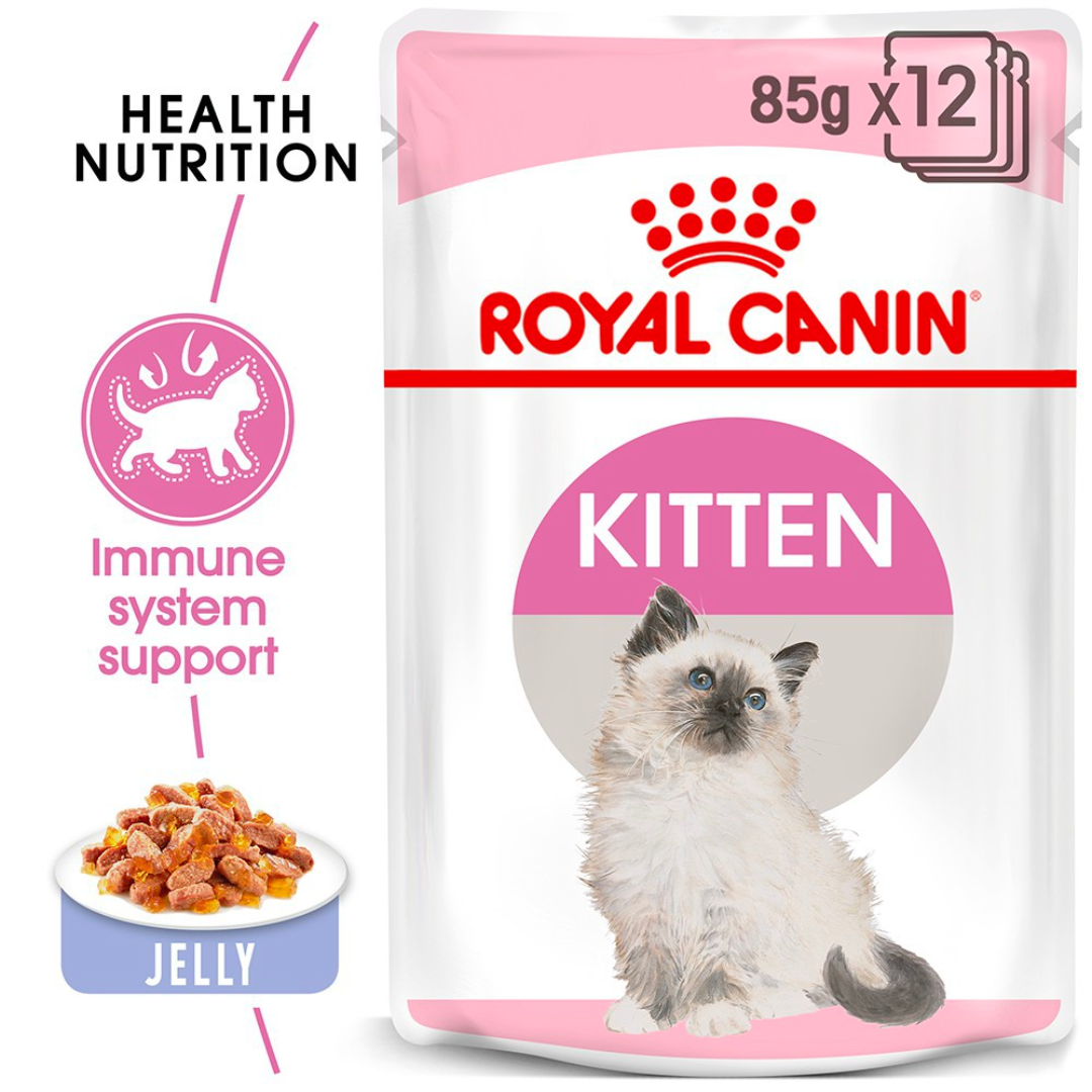 Pate Thức Ăn Ướt Royal Canin Kitten Cho Mèo Con - Gói 85G