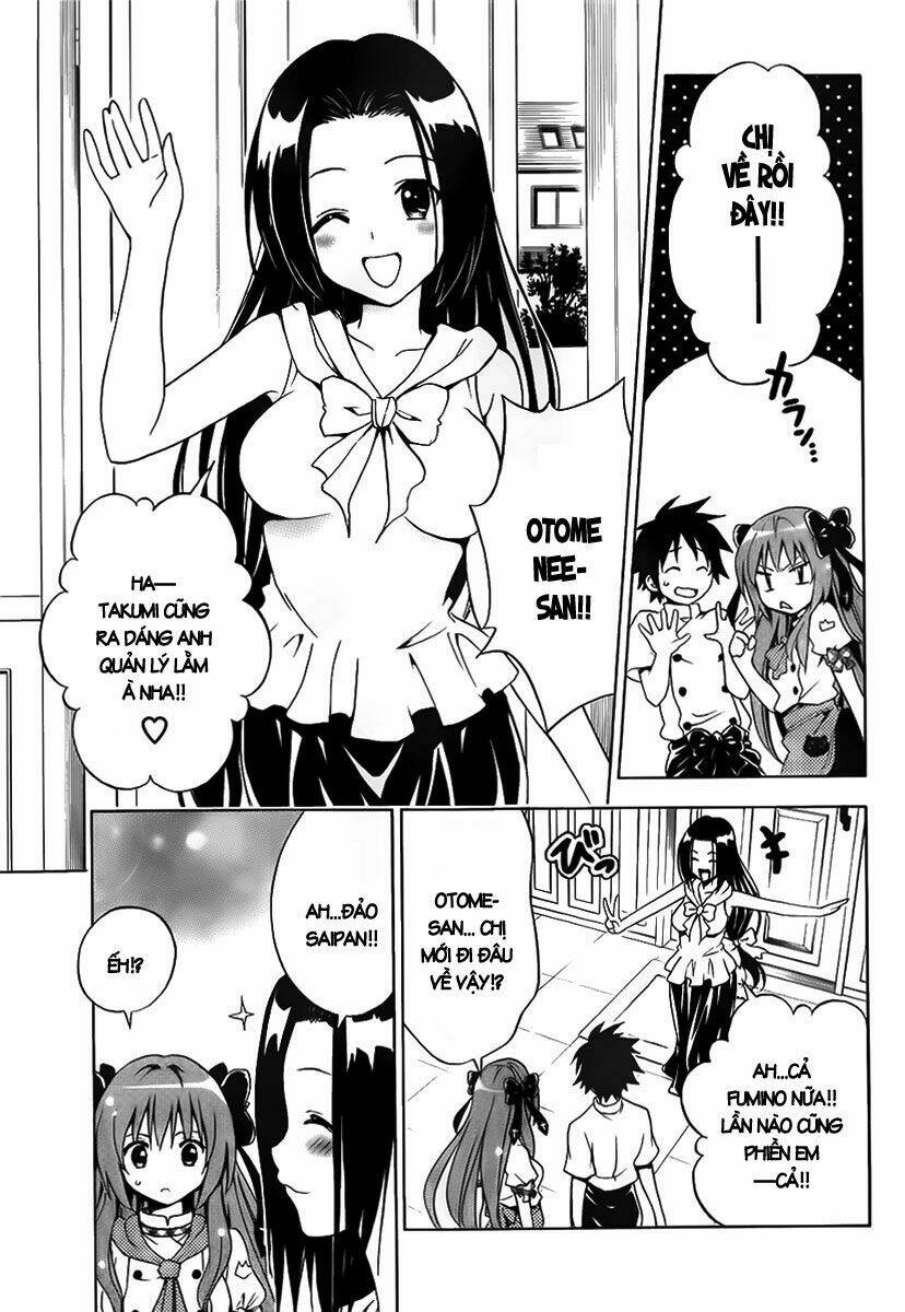 mayoi neko overrun! chapter 1 13