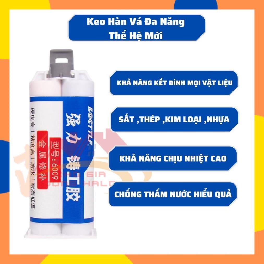 Keo Hàn Vá Cao Cấp Thế Hệ Mới hàn sắt, thép, kim loại, ống nước Siêu Cứng Khả Năng Chịu Nhiệt Cao K174